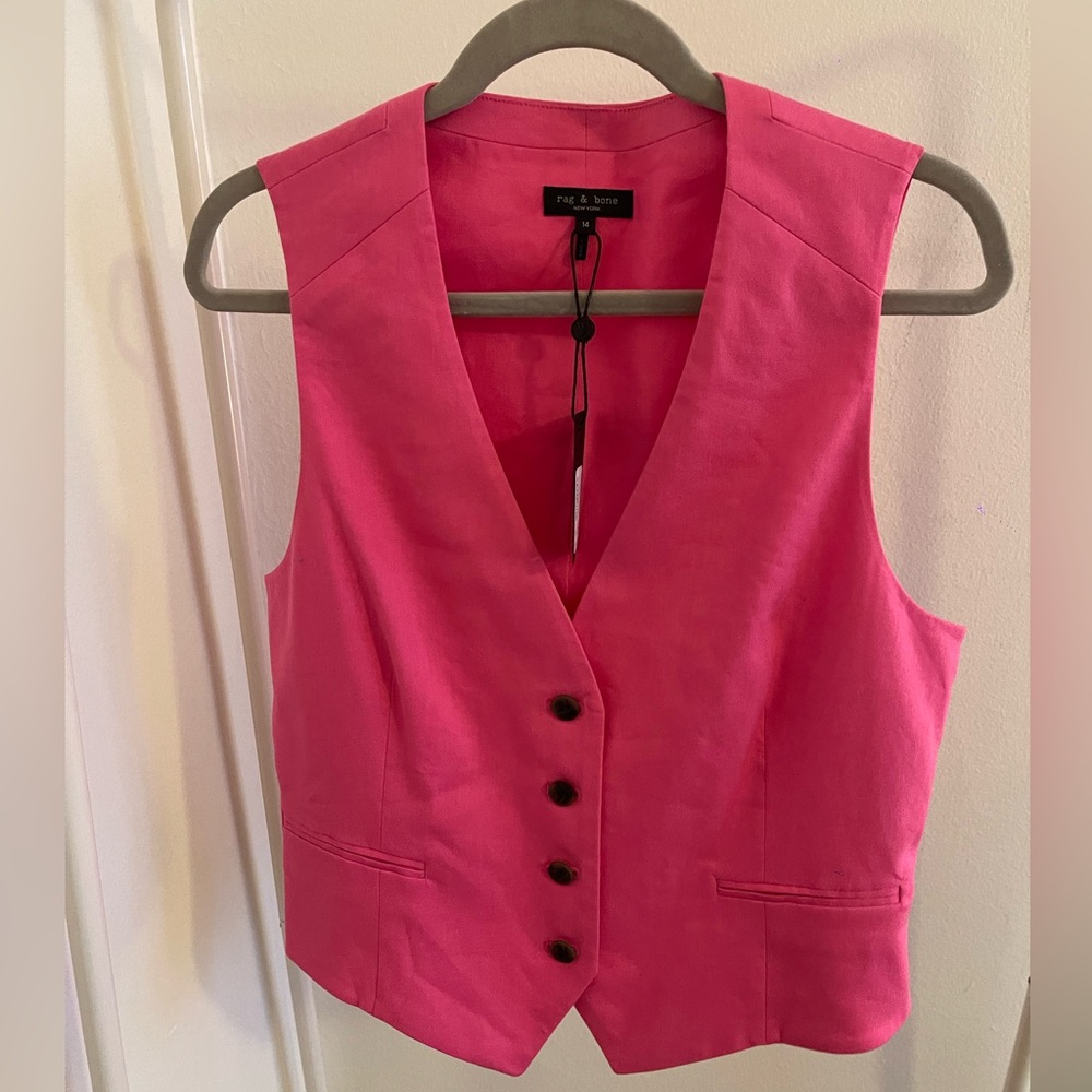 NWT Rag & Bone Priya Vest